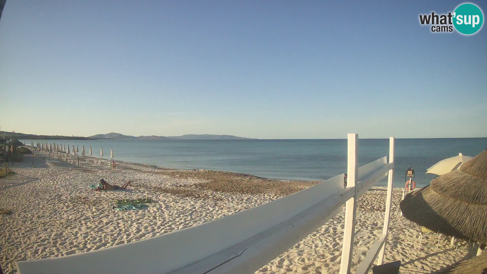 Webcam Le Saline Stintino spiaggia | Sardegna