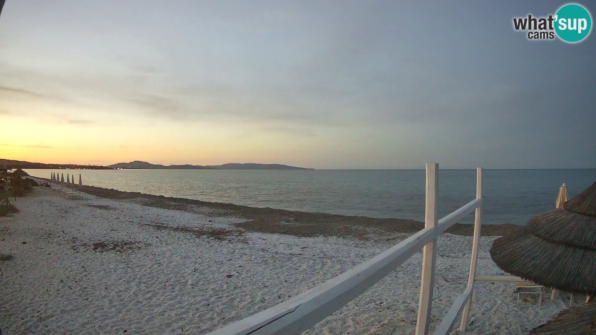 Strand Le Saline webcam Stintino | Sardinien