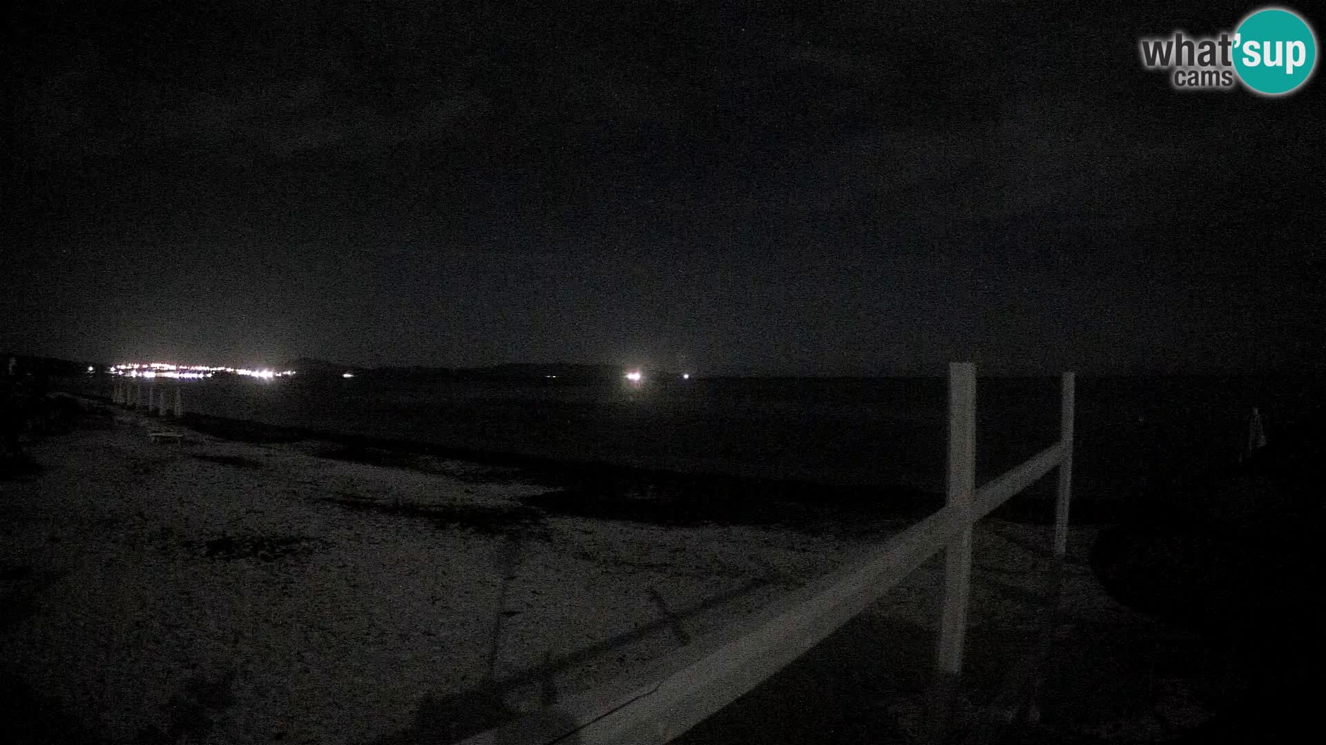 Spletna kamera plaža Le Saline Stintino | Sardinija