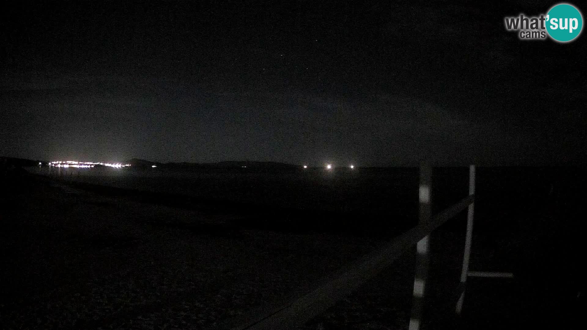 Spletna kamera plaža Le Saline Stintino | Sardinija