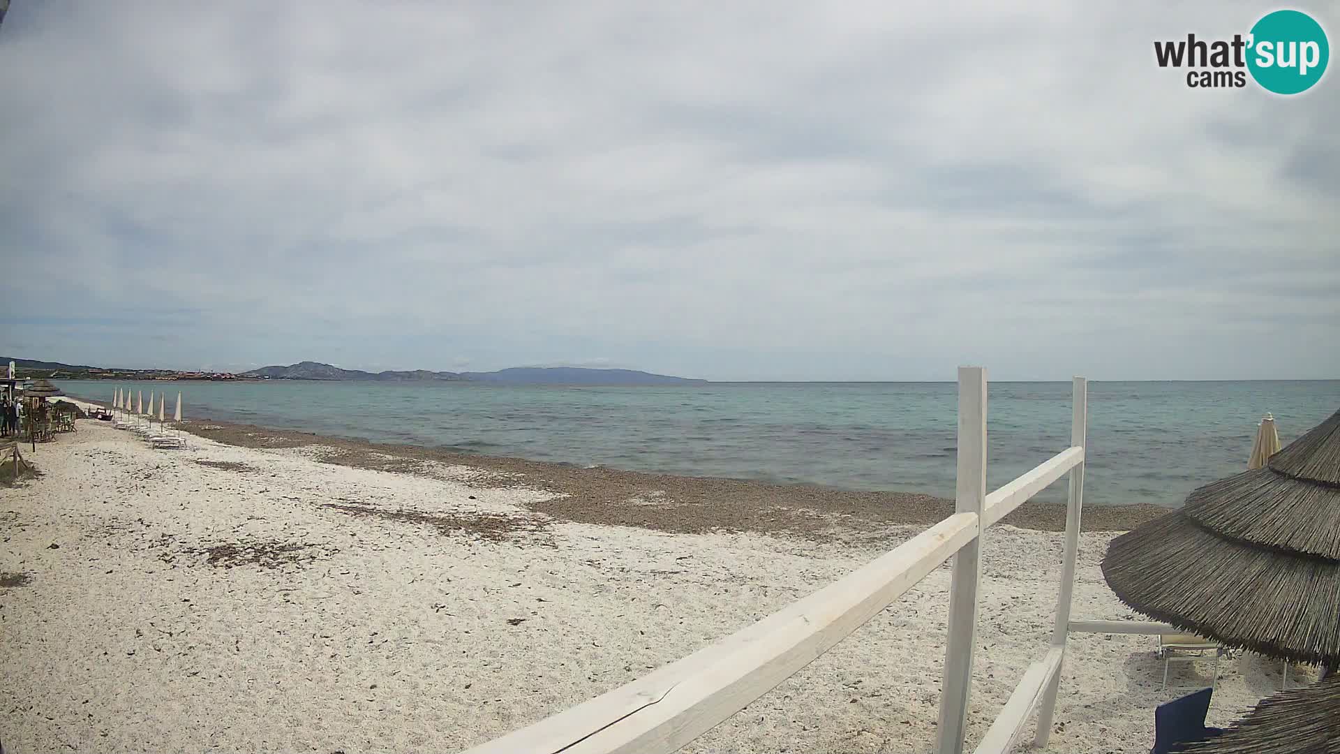 Strand Le Saline webcam Stintino | Sardinien