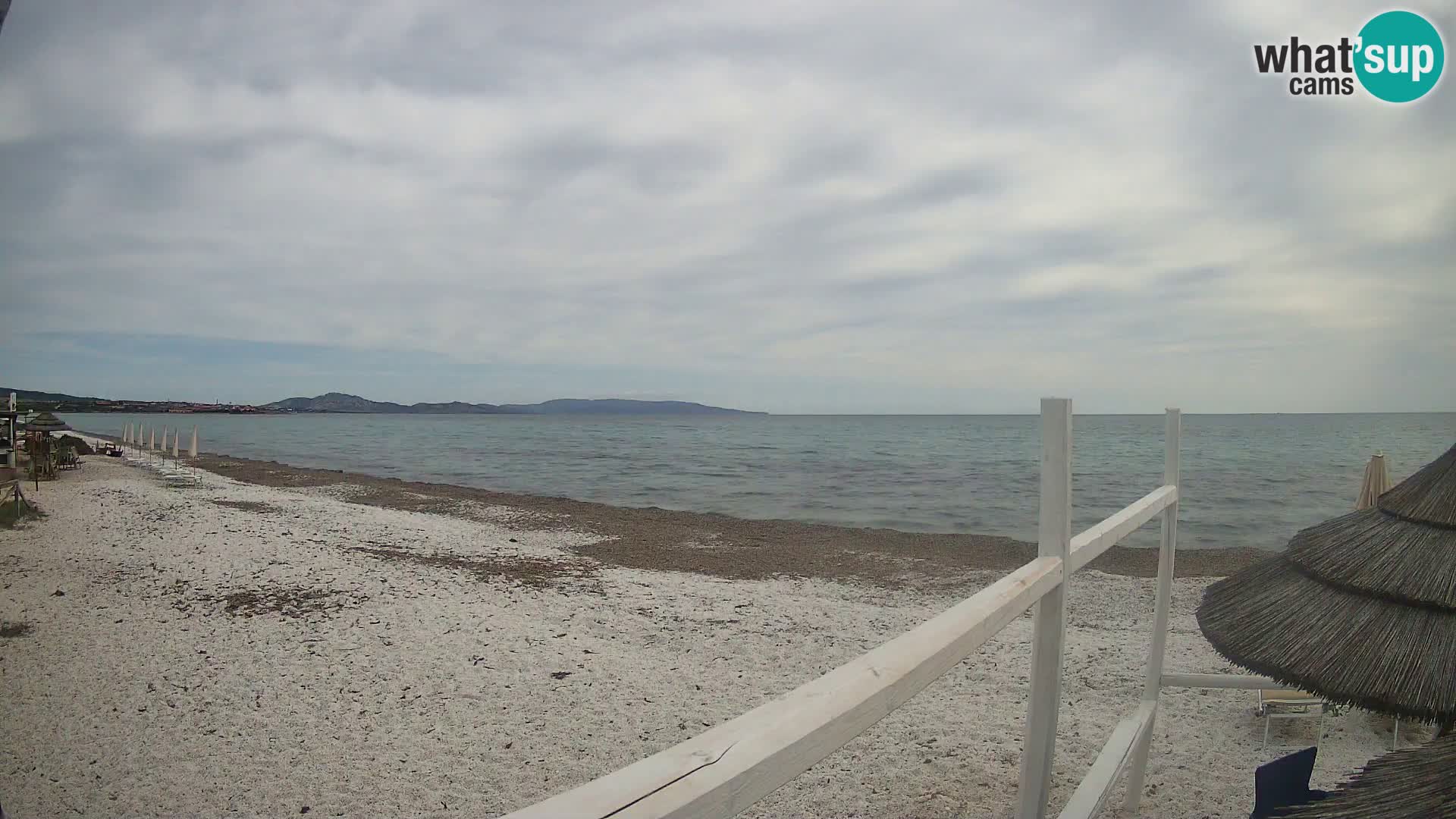 Strand Le Saline webcam Stintino | Sardinien