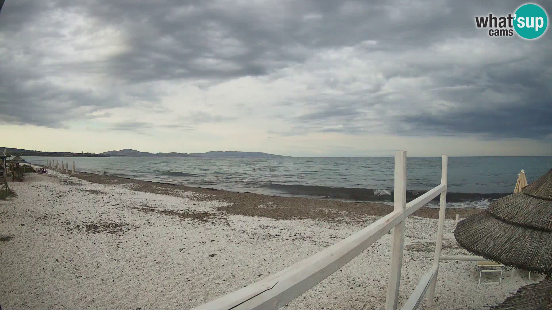 Web kamera plaža Le Saline Stintino | Sardinija