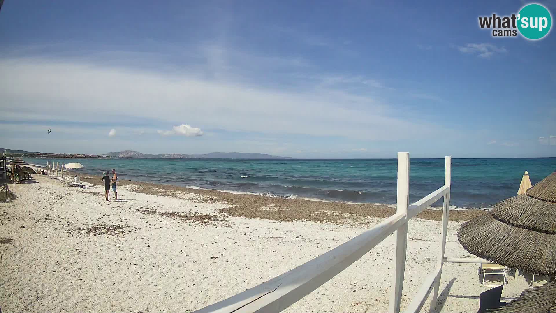 Webcam Le Saline Stintino spiaggia | Sardegna