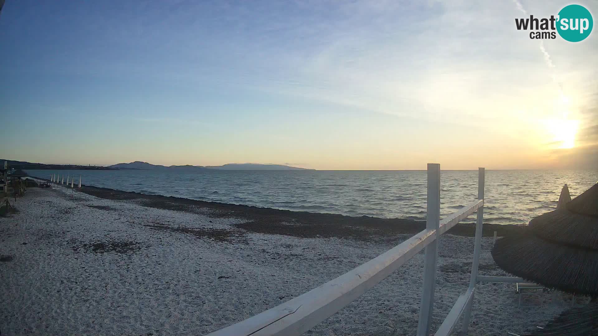 Webcam Le Saline beach Stintino | Sardinia