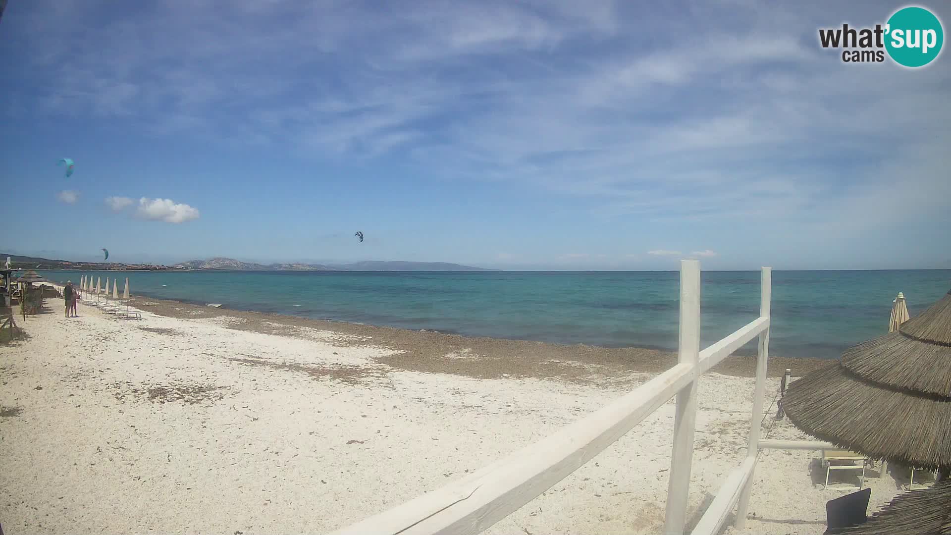 Camera en vivo Playa Le Saline Stintino | Cerdeña
