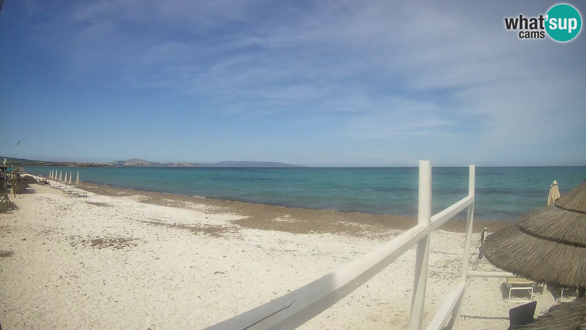 Camera en vivo Playa Le Saline Stintino | Cerdeña