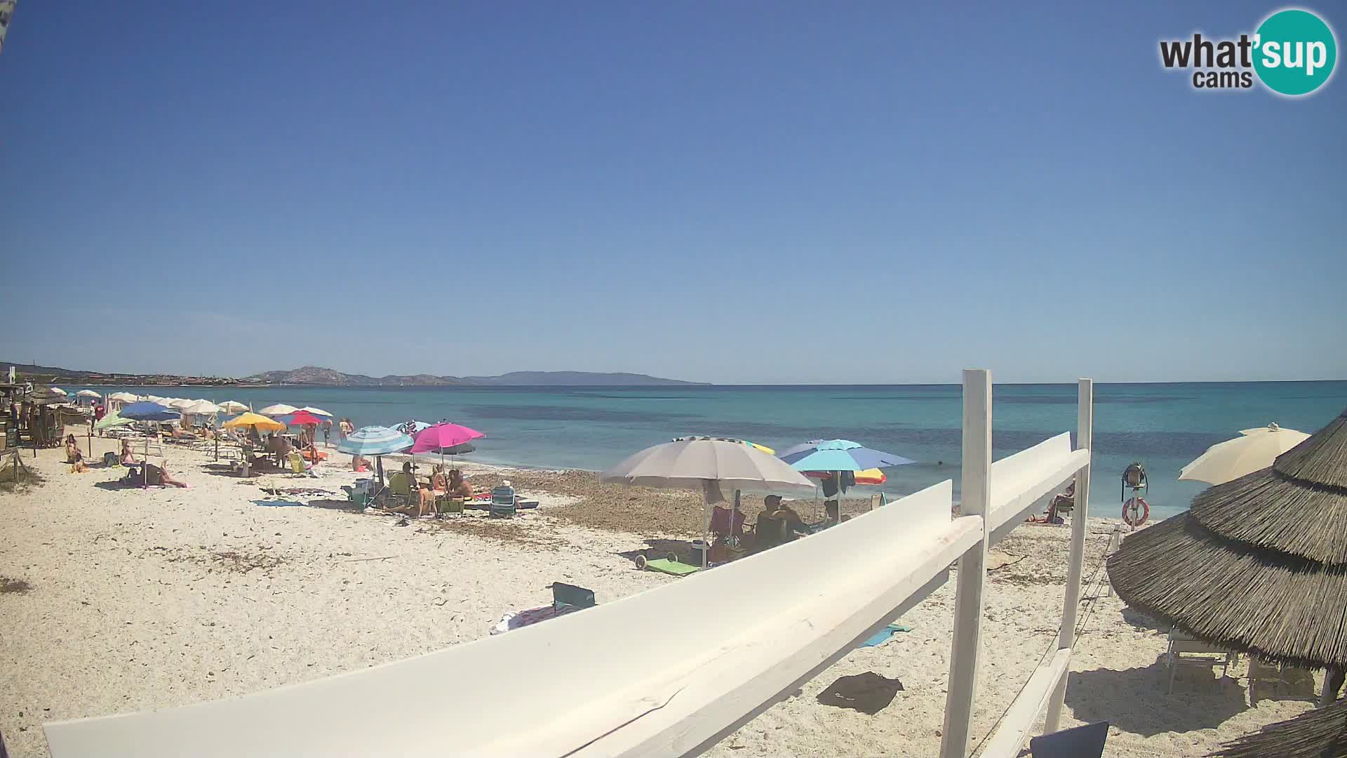 Webcam Le Saline beach Stintino | Sardinia