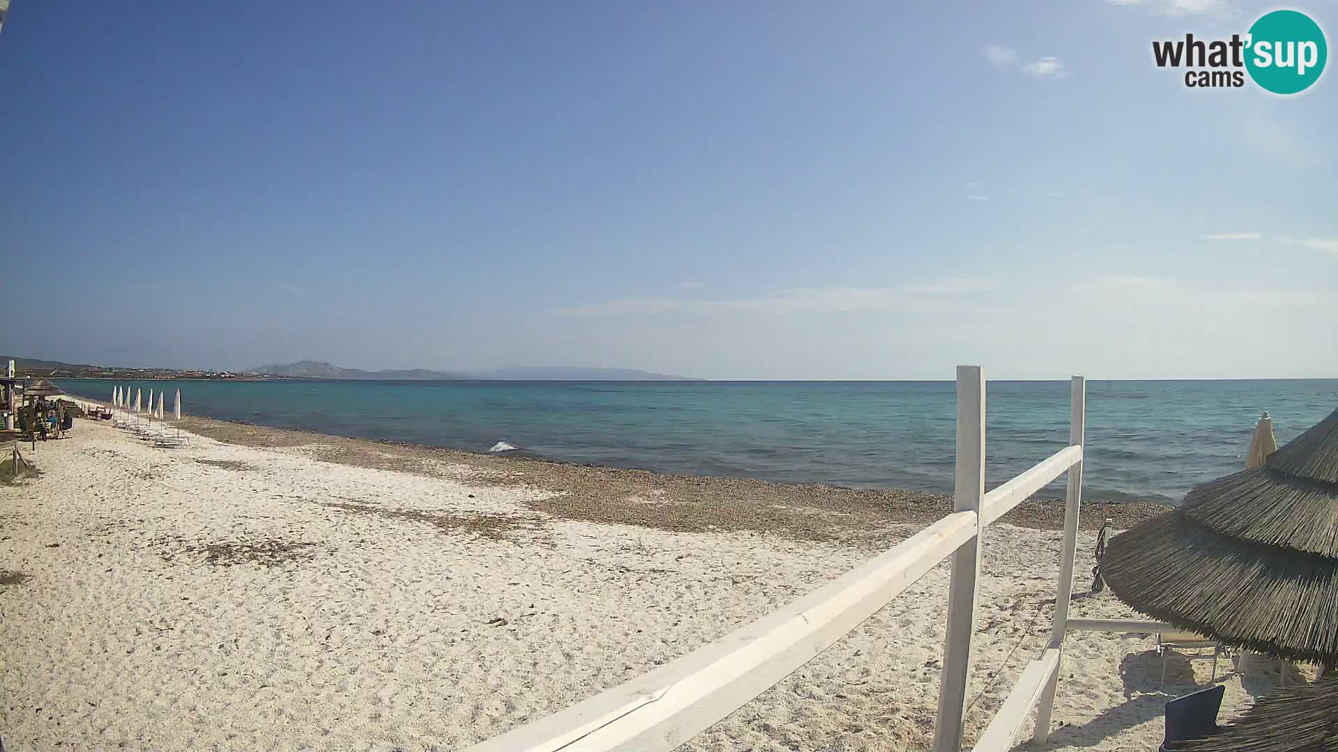 Webcam Le Saline Stintino spiaggia | Sardegna