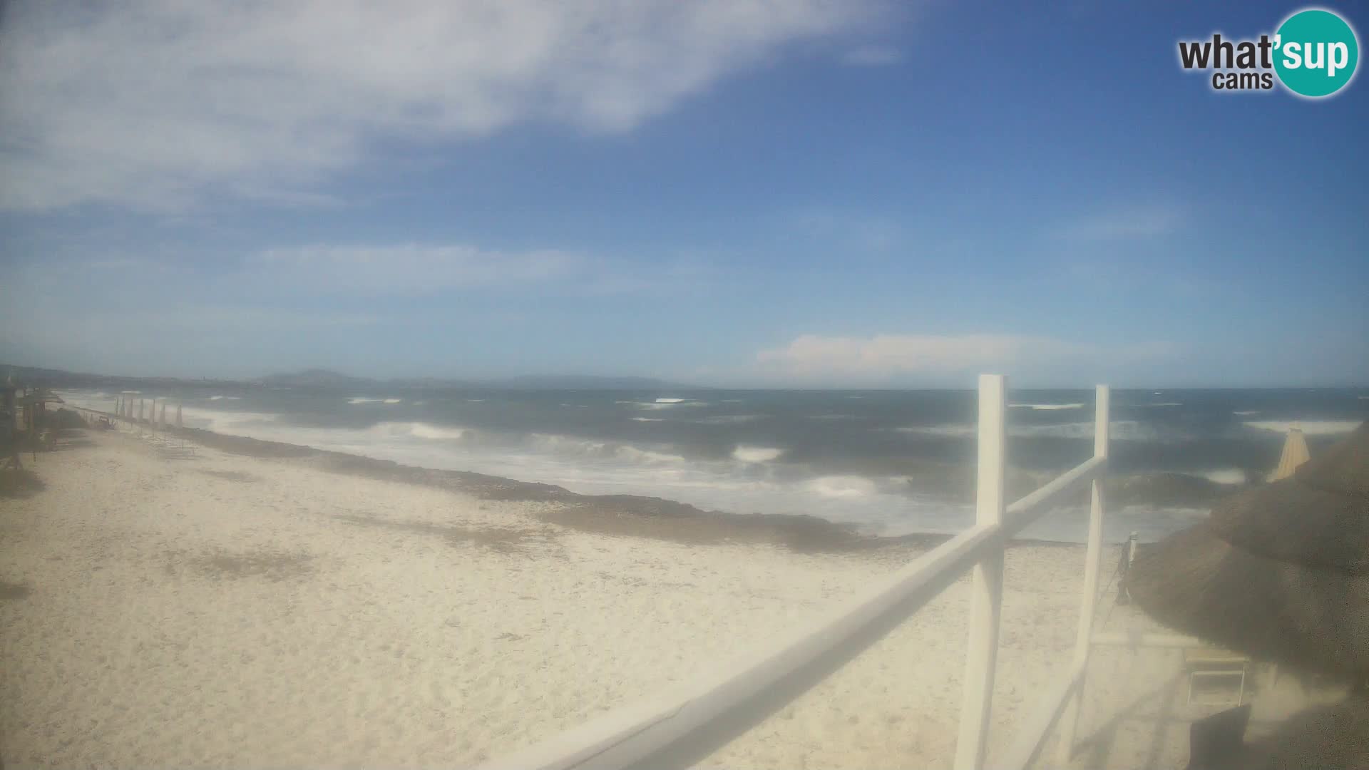 Livecam plage Le Saline Stintino | Sardaigne