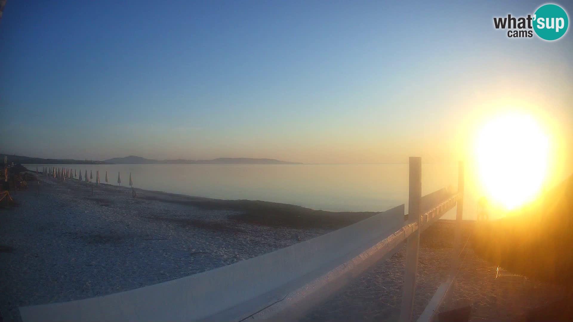 Webcam Le Saline beach Stintino | Sardinia