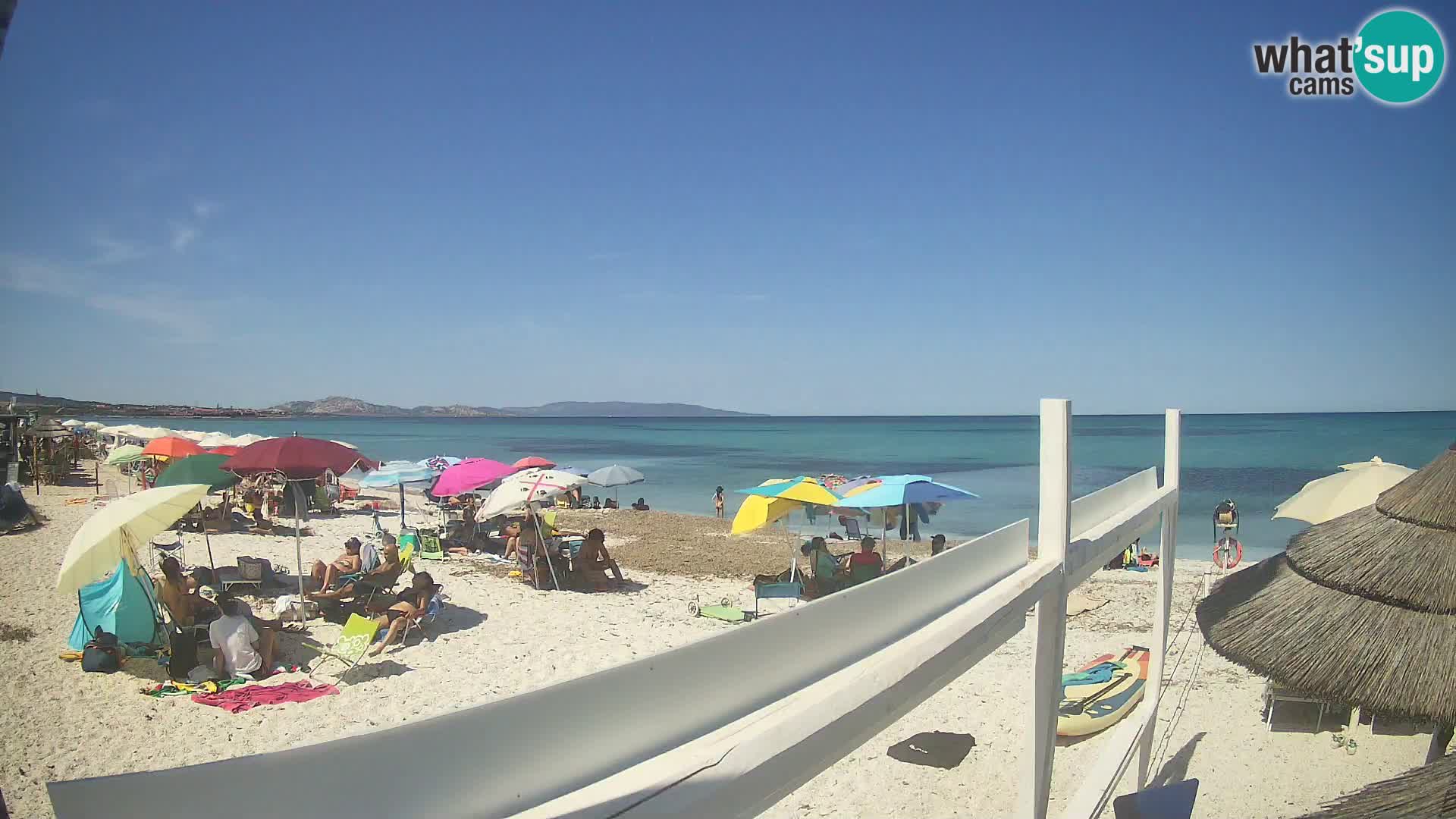 Webcam Le Saline beach Stintino | Sardinia
