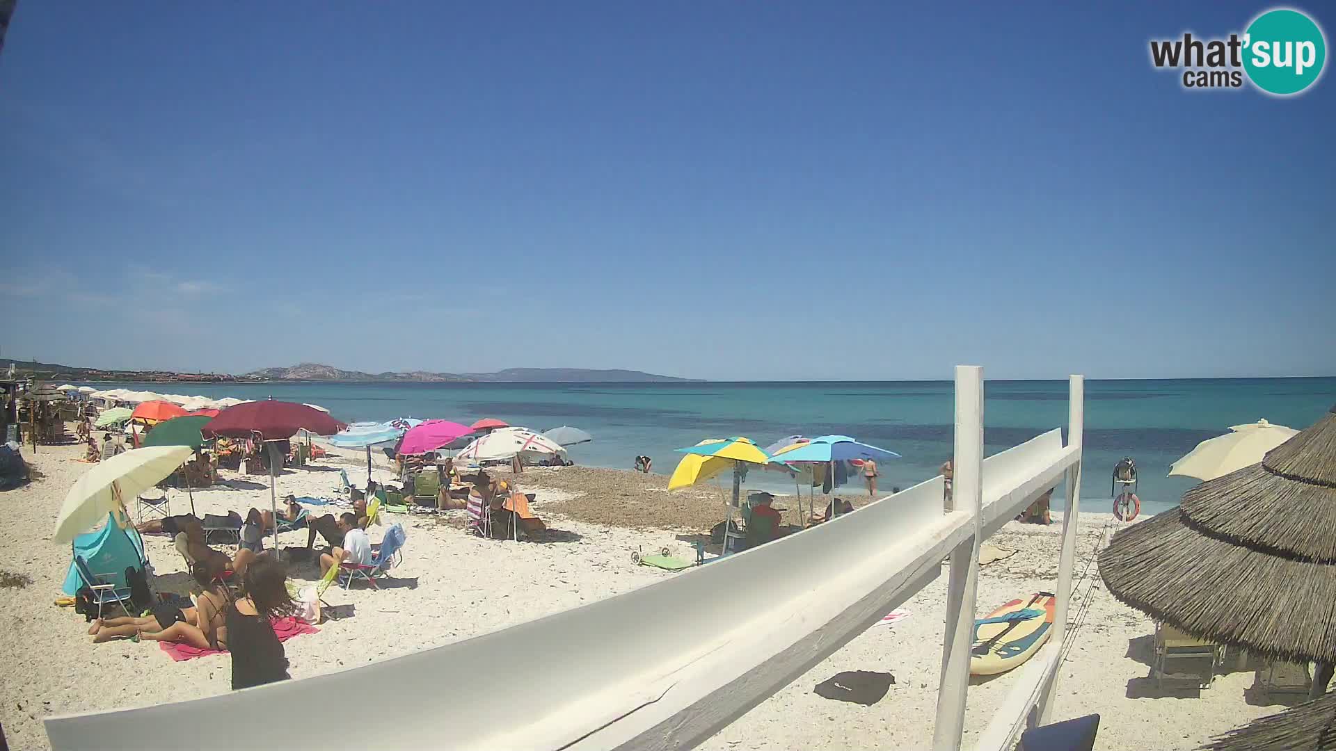 Webcam Le Saline beach Stintino | Sardinia