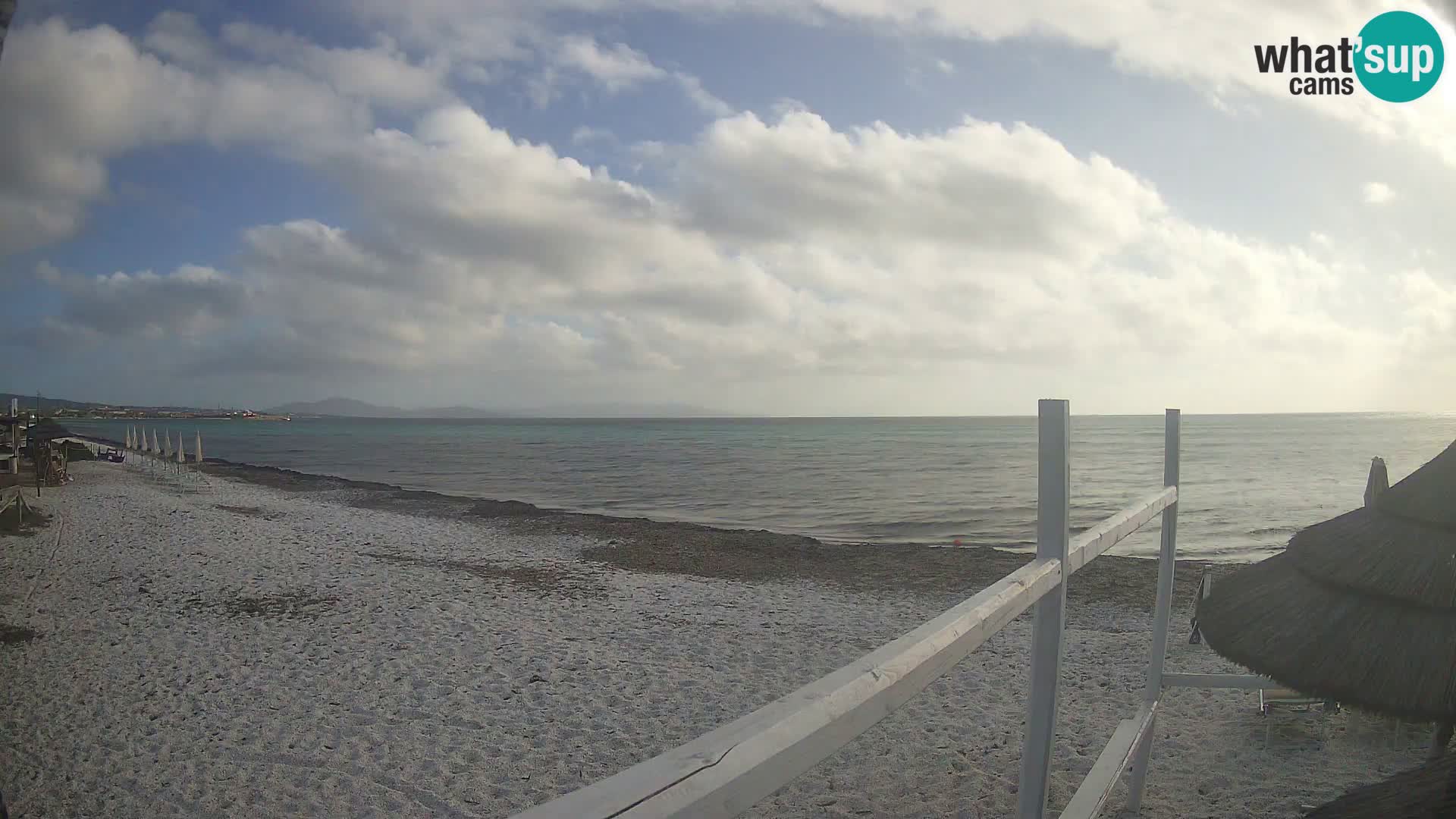 Livecam plage Le Saline Stintino | Sardaigne