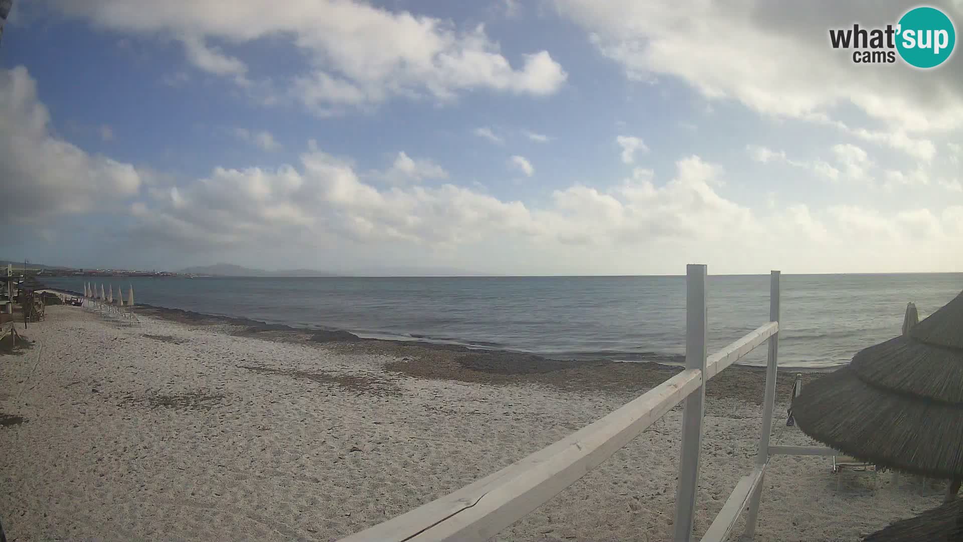 Webcam Le Saline Stintino spiaggia | Sardegna