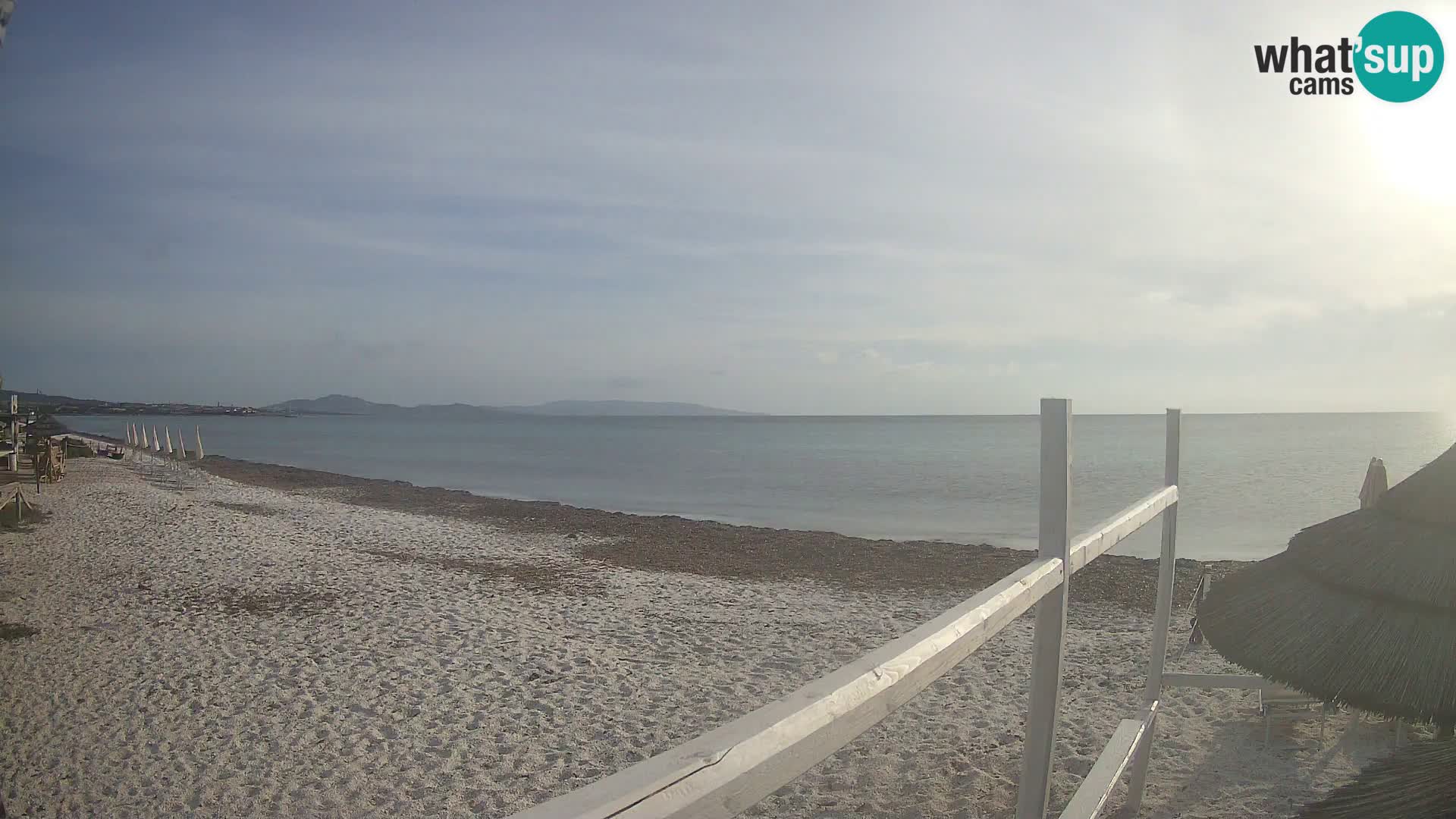 Camera en vivo Playa Le Saline Stintino | Cerdeña
