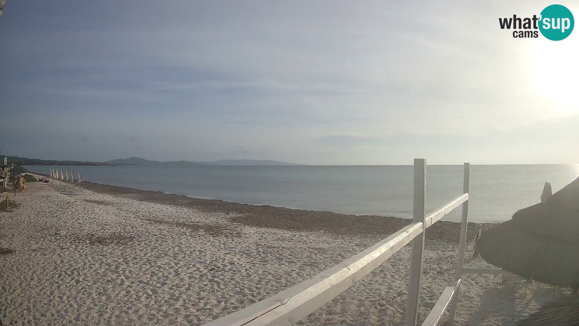 Webcam Le Saline beach Stintino | Sardinia