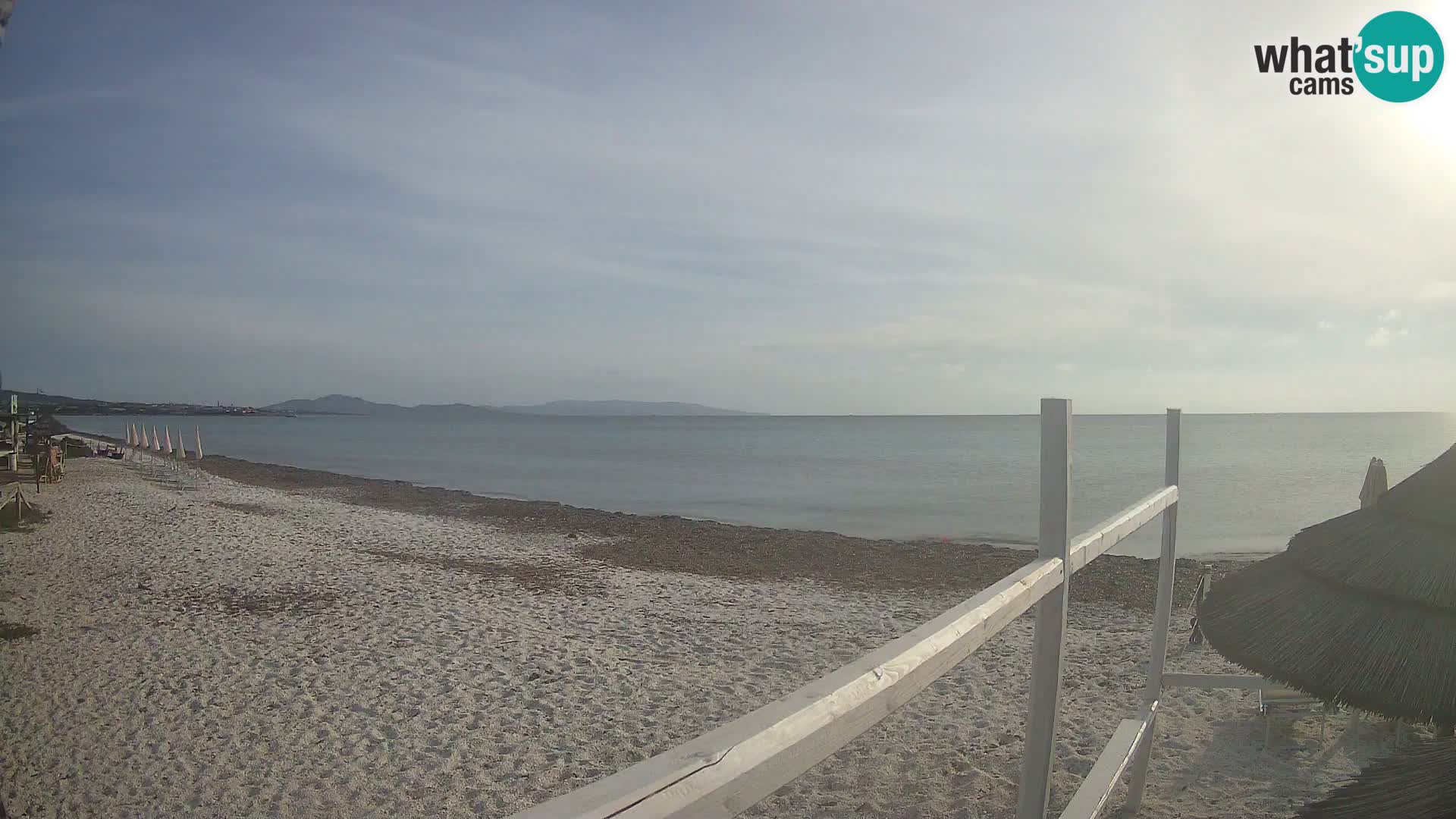 Camera en vivo Playa Le Saline Stintino | Cerdeña