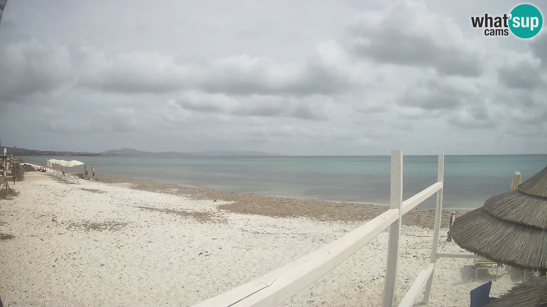 Livecam plage Le Saline Stintino | Sardaigne
