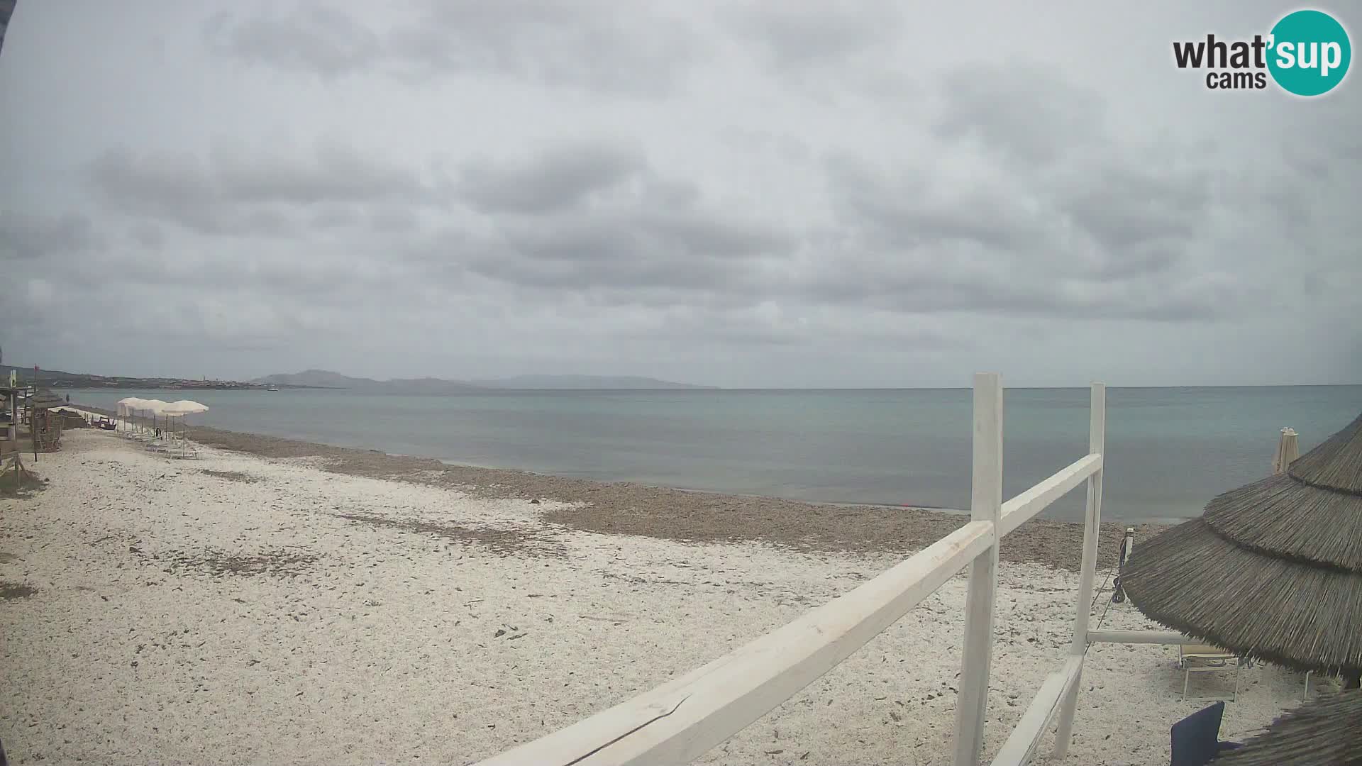 Web kamera plaža Le Saline Stintino | Sardinija