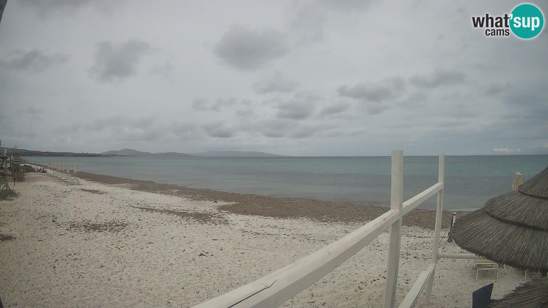 Webcam Le Saline beach Stintino | Sardinia