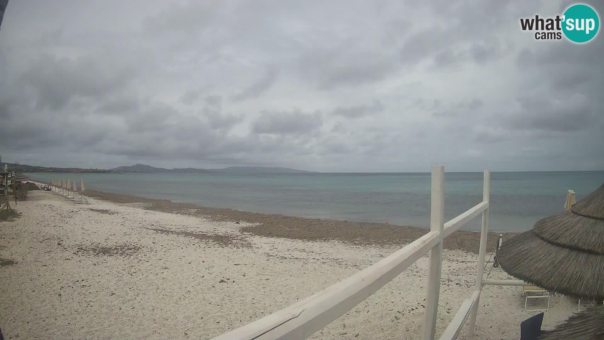 Webcam Le Saline beach Stintino | Sardinia