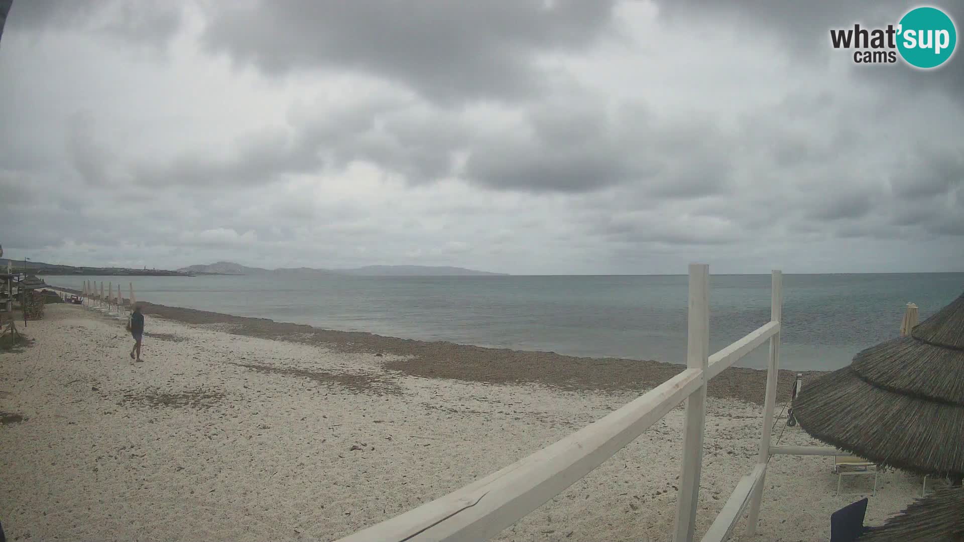 Webcam Le Saline beach Stintino | Sardinia