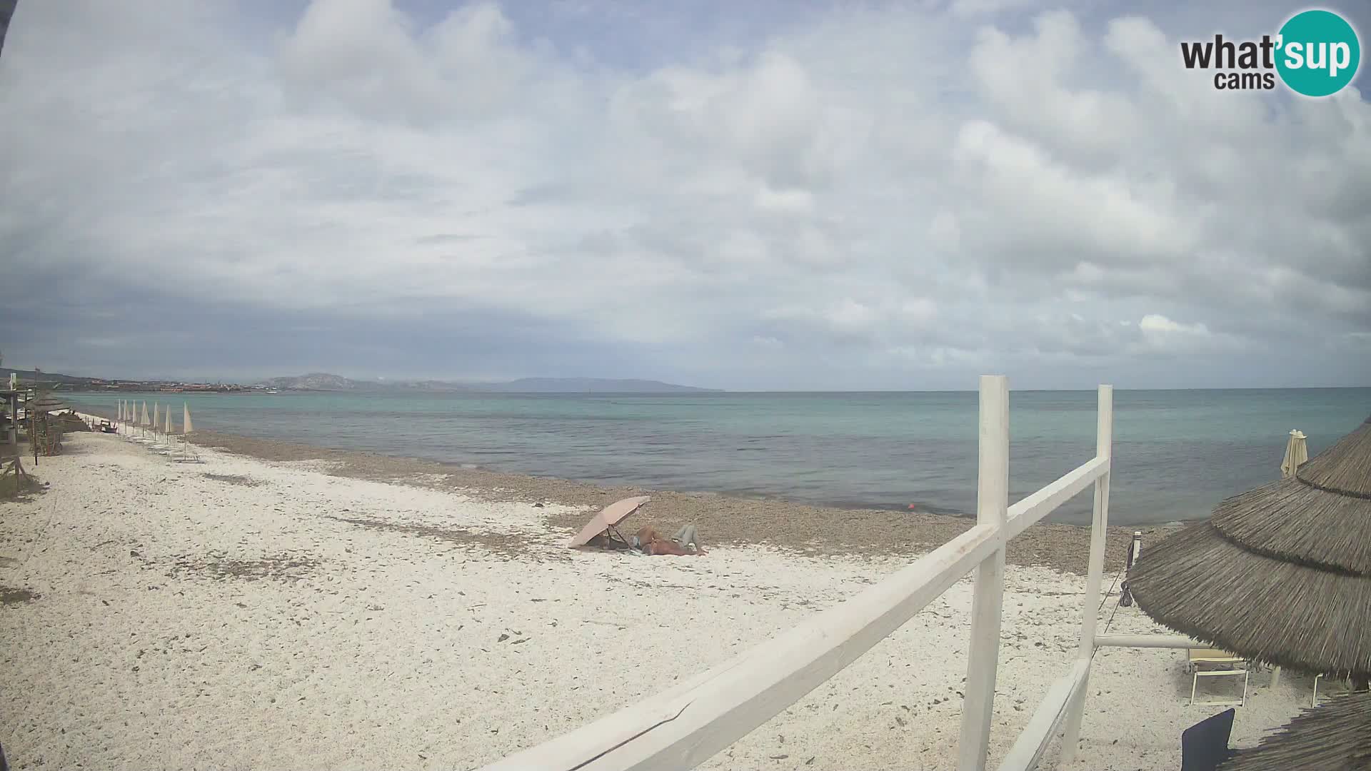 Spletna kamera plaža Le Saline Stintino | Sardinija