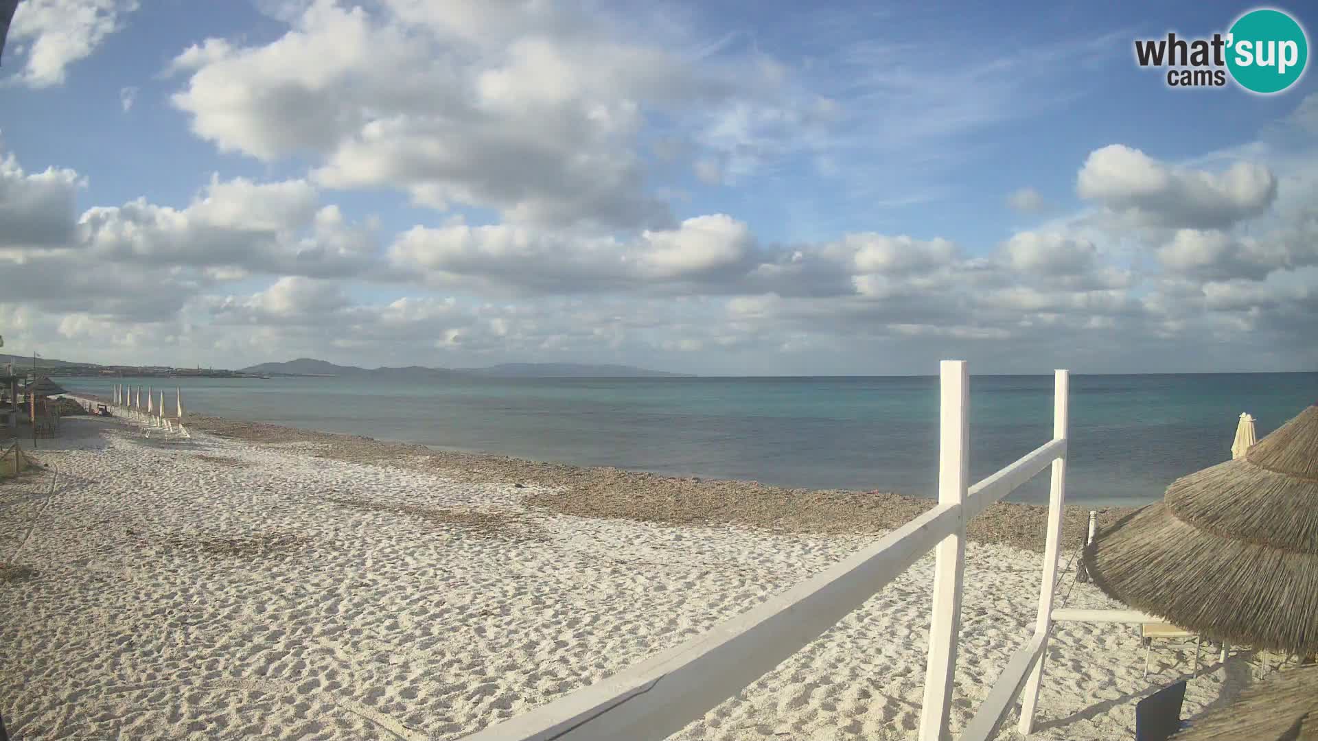 Webcam Le Saline Stintino spiaggia | Sardegna