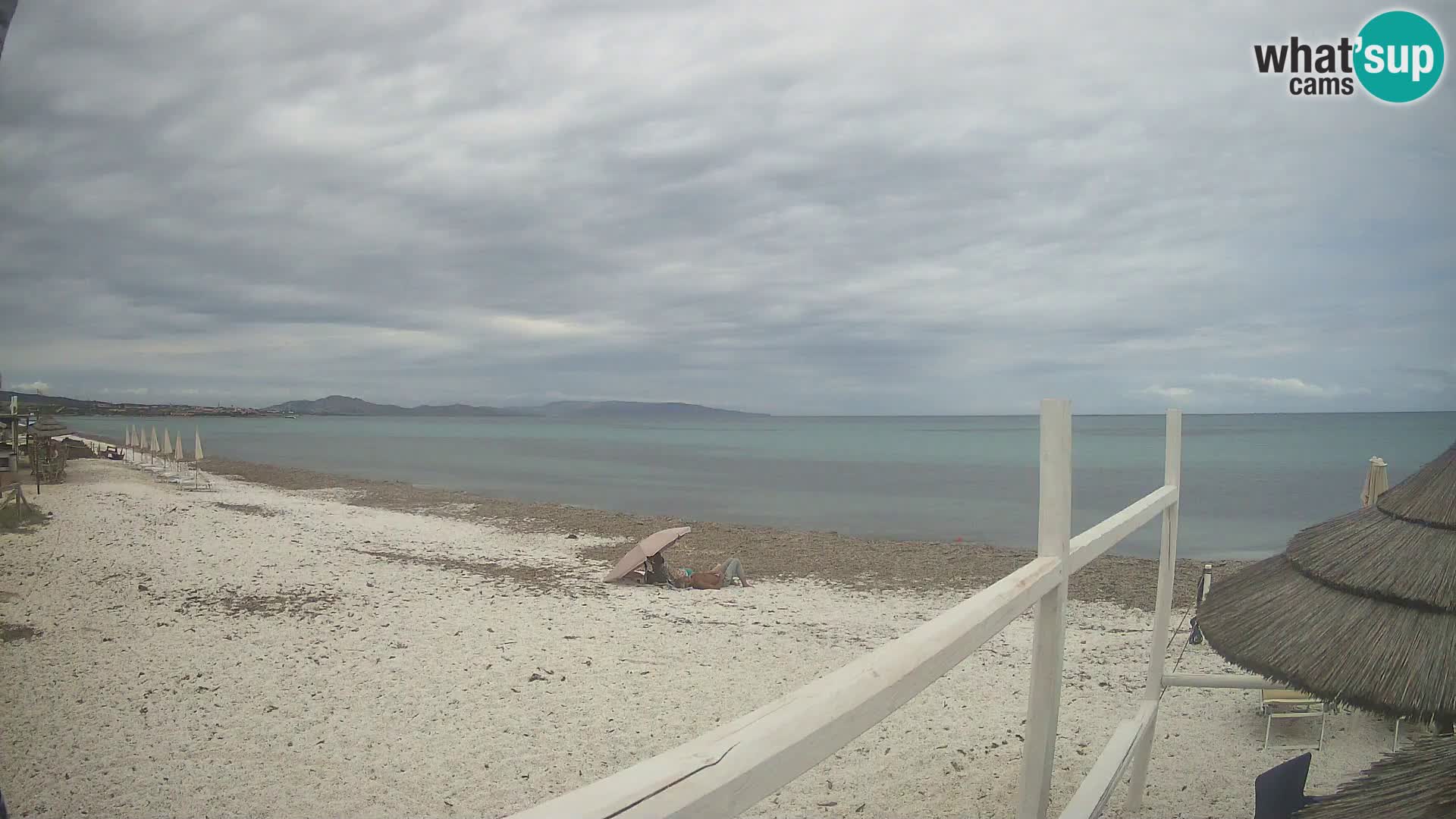 Camera en vivo Playa Le Saline Stintino | Cerdeña