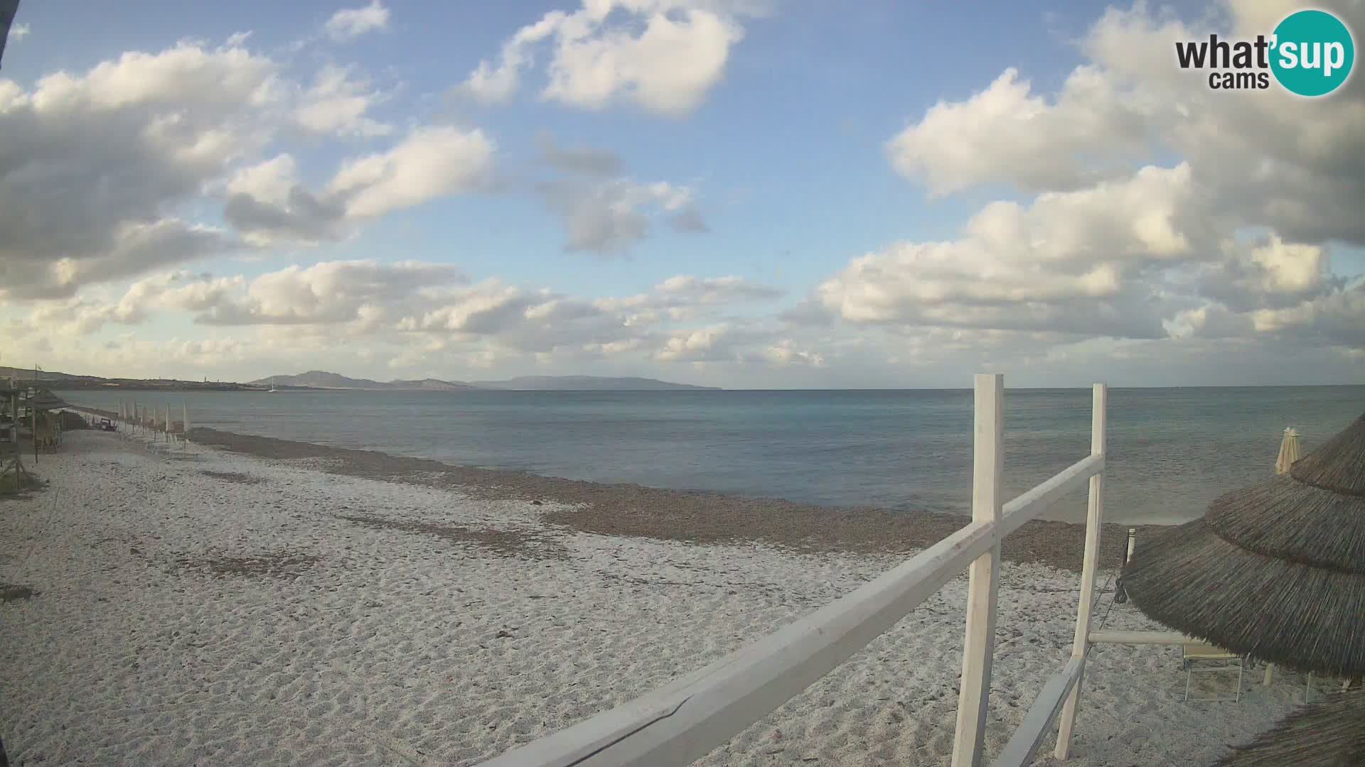 Camera en vivo Playa Le Saline Stintino | Cerdeña