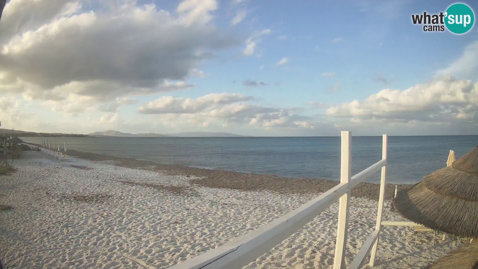 Camera en vivo Playa Le Saline Stintino | Cerdeña