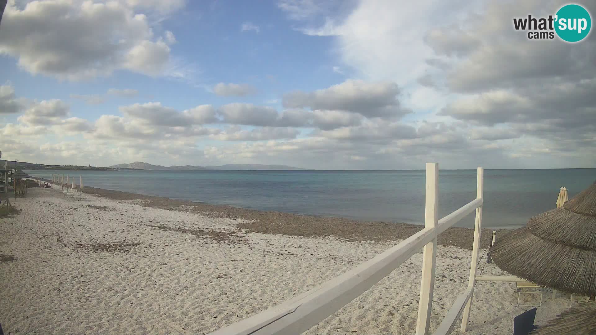 Webcam Le Saline Stintino spiaggia | Sardegna