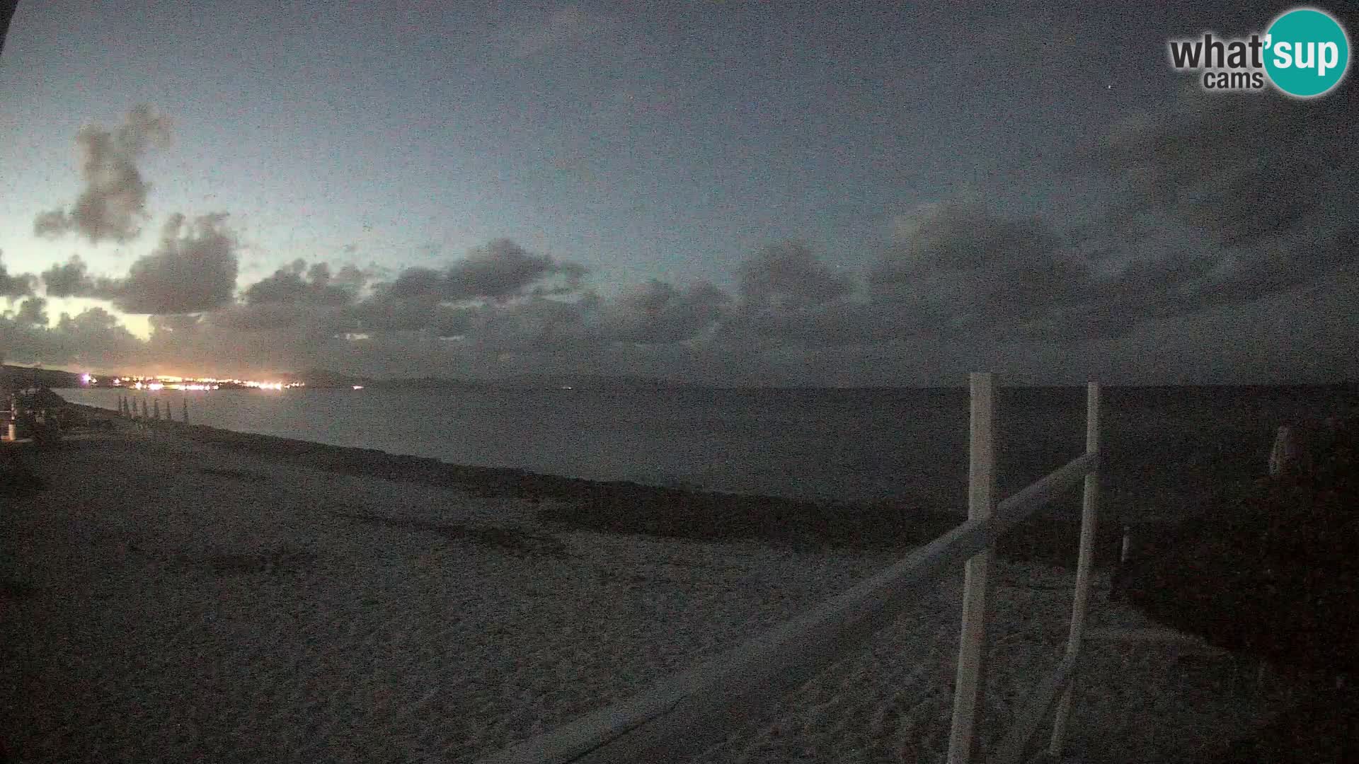 Webcam Le Saline beach Stintino | Sardinia