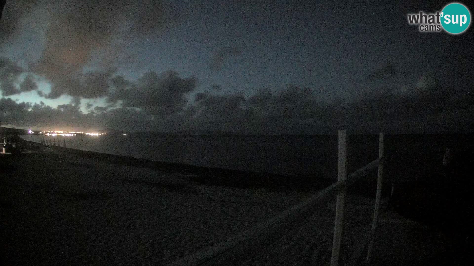 Strand Le Saline webcam Stintino | Sardinien