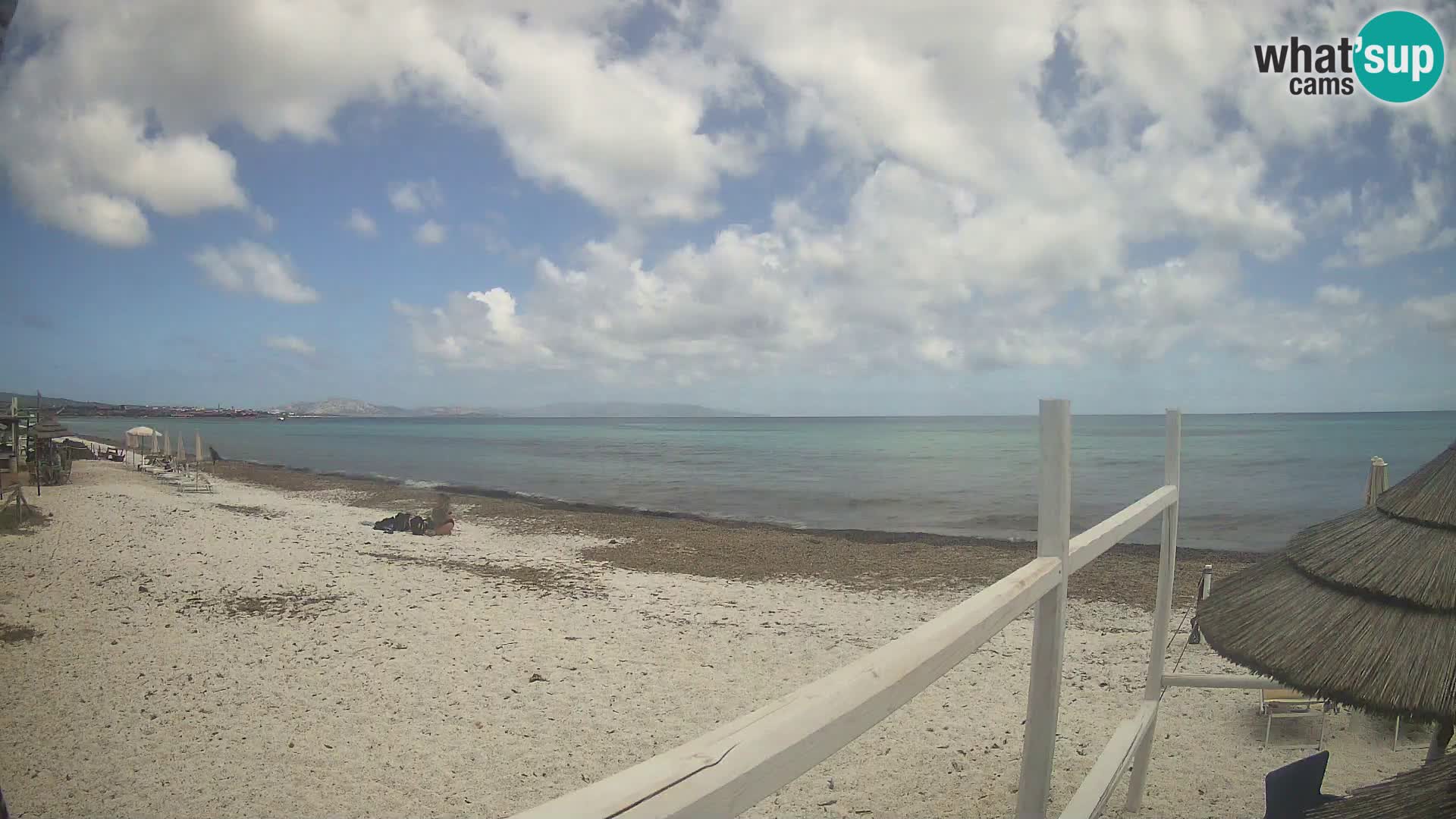 Strand Le Saline webcam Stintino | Sardinien