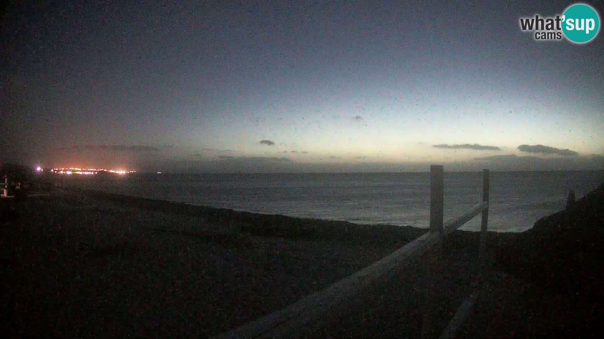 Camera en vivo Playa Le Saline Stintino | Cerdeña