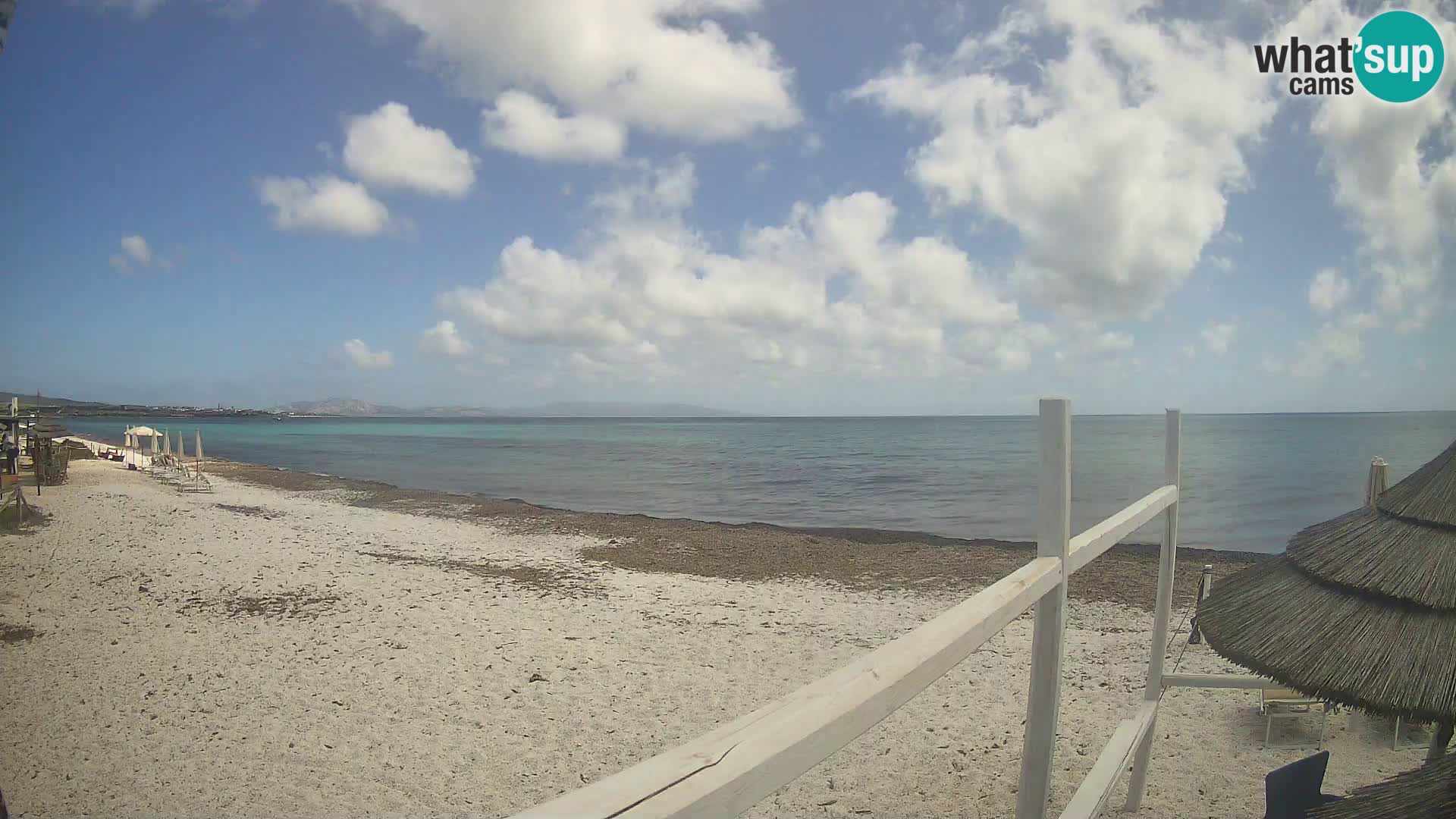 Strand Le Saline webcam Stintino | Sardinien