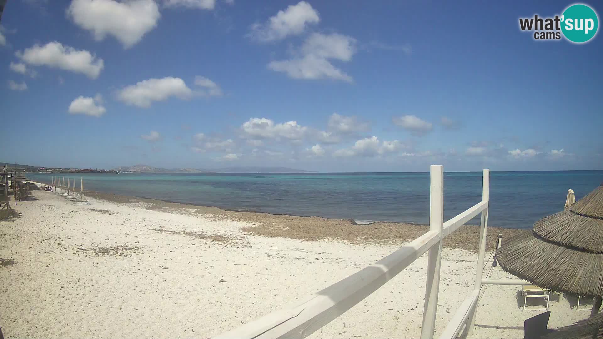 Camera en vivo Playa Le Saline Stintino | Cerdeña