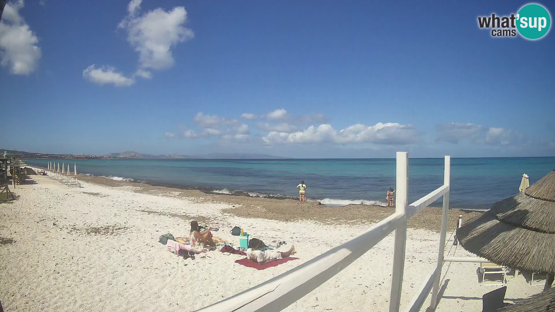 Webcam Le Saline Stintino spiaggia | Sardegna