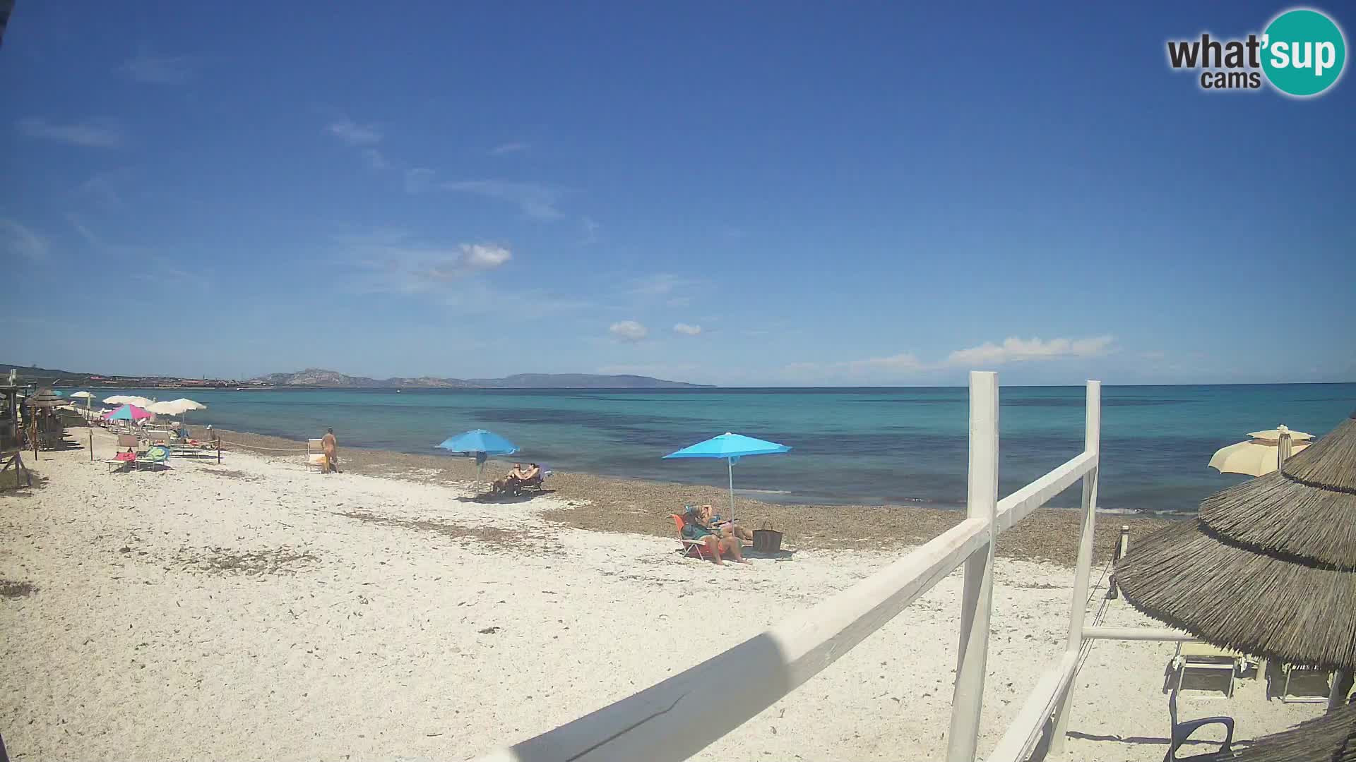 Webcam Le Saline Stintino spiaggia | Sardegna