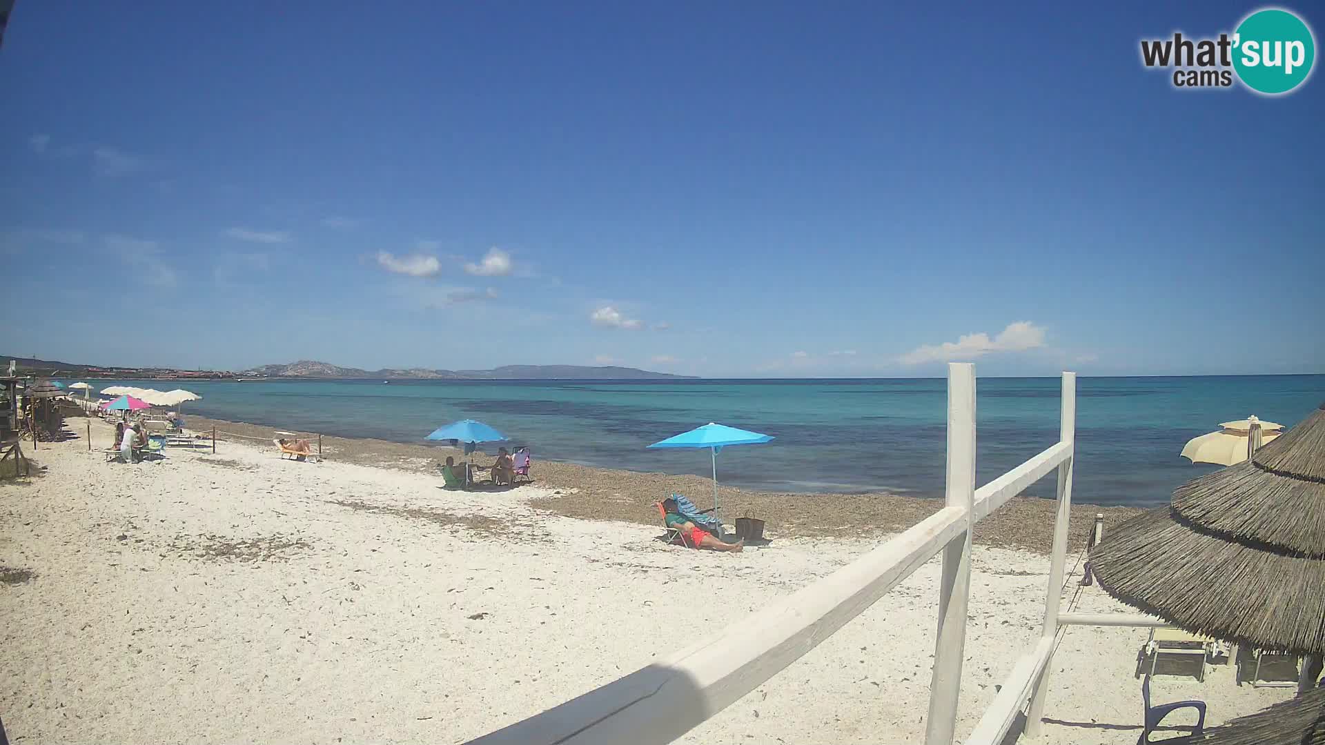 Webcam Le Saline beach Stintino | Sardinia