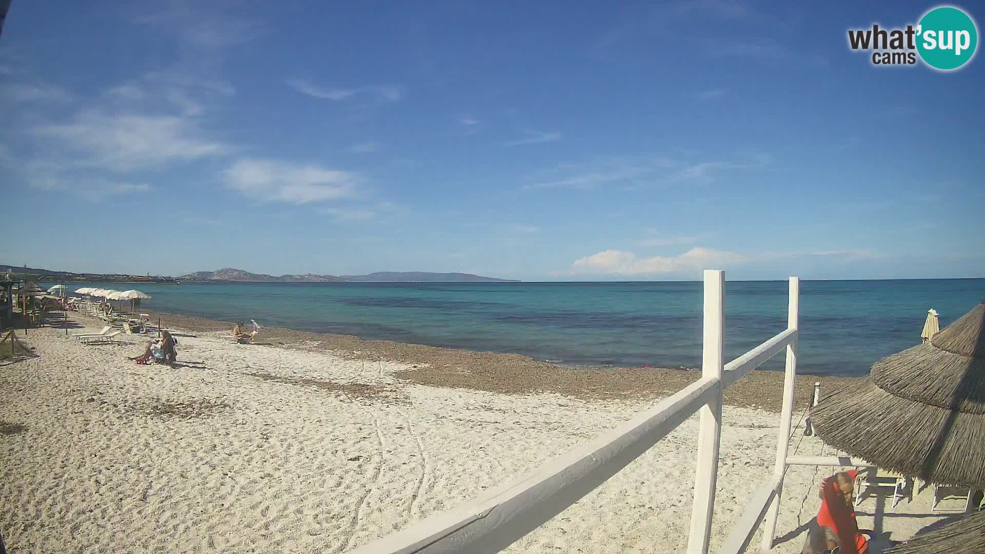 Webcam Le Saline beach Stintino | Sardinia