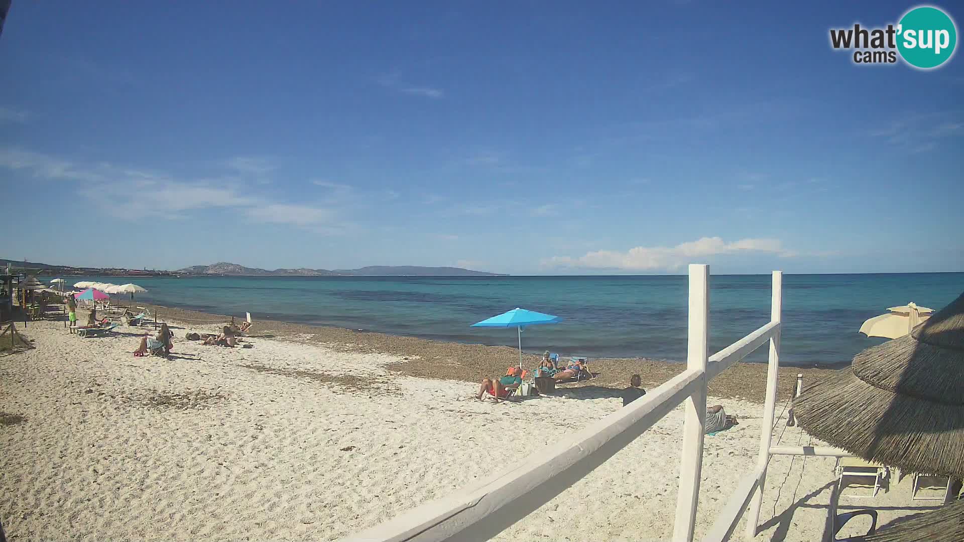Camera en vivo Playa Le Saline Stintino | Cerdeña