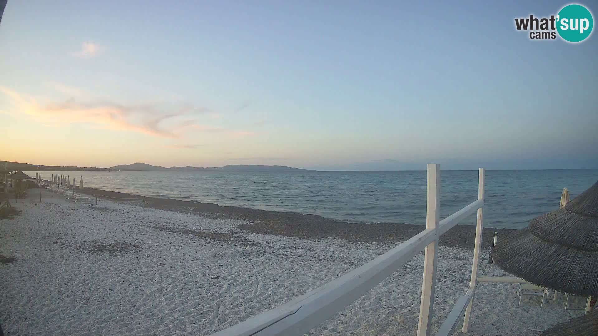 Web kamera plaža Le Saline Stintino | Sardinija