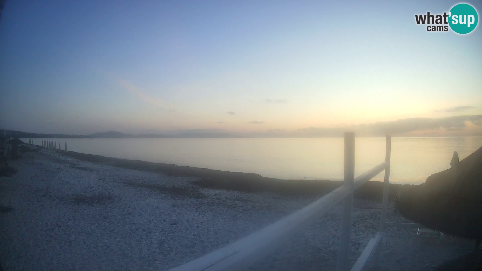 Camera en vivo Playa Le Saline Stintino | Cerdeña