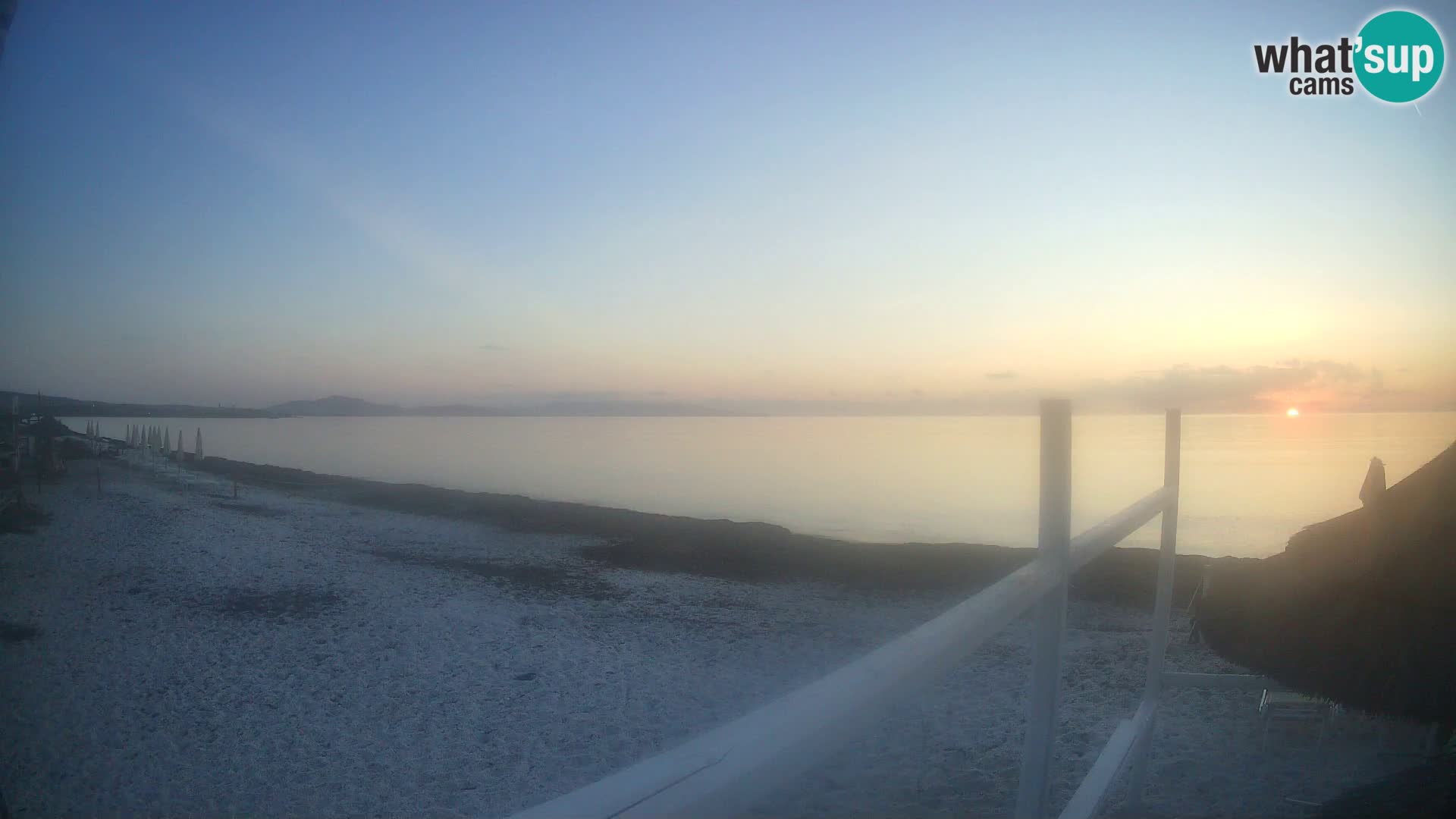 Camera en vivo Playa Le Saline Stintino | Cerdeña