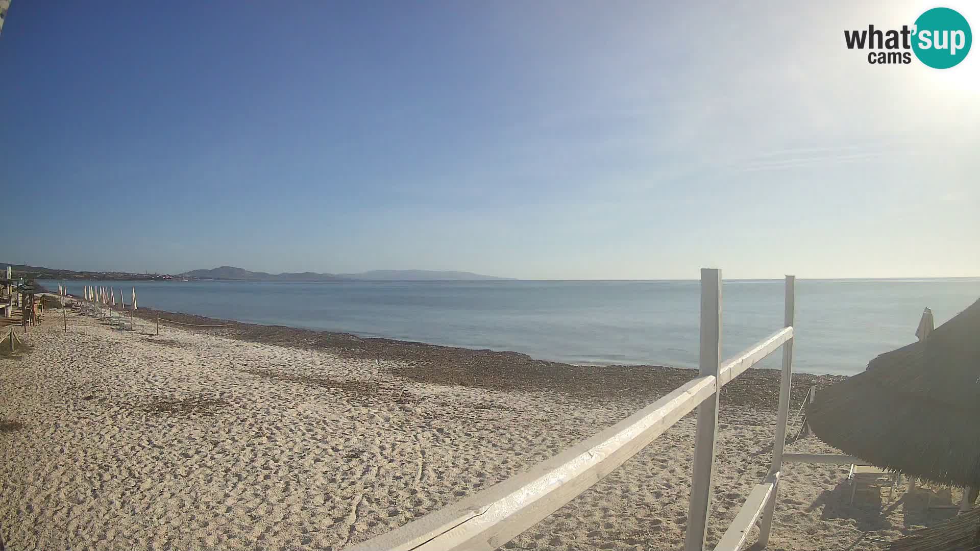 Camera en vivo Playa Le Saline Stintino | Cerdeña