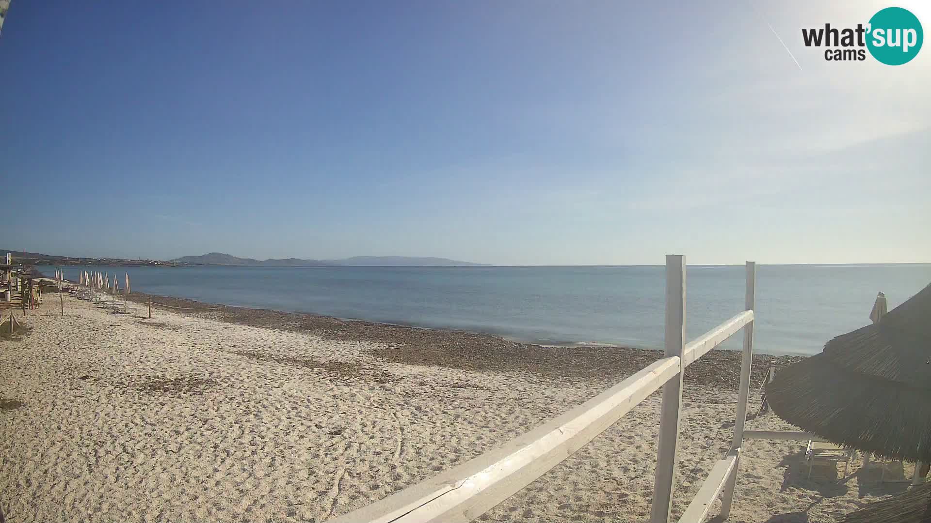 Livecam plage Le Saline Stintino | Sardaigne