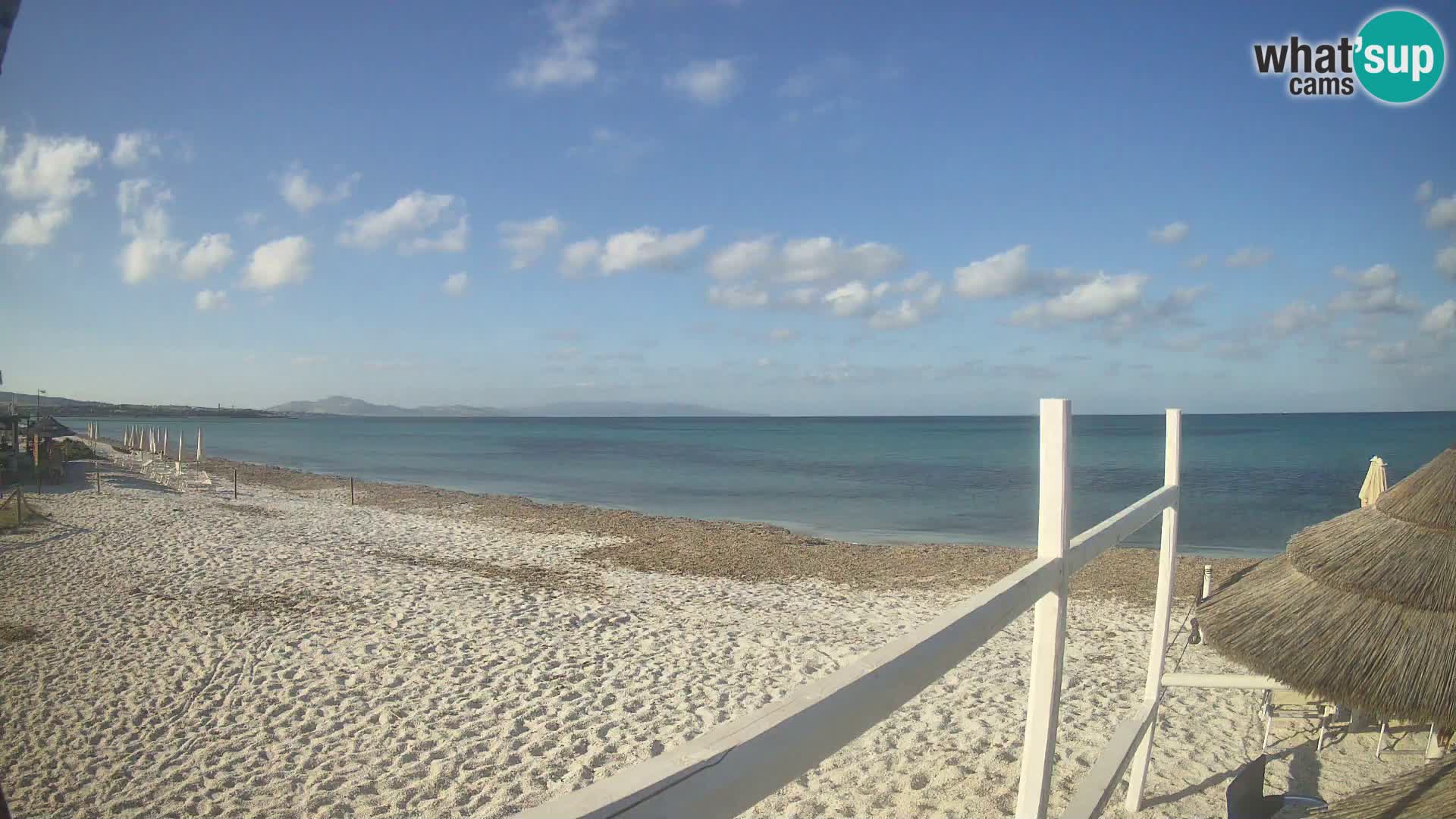 Camera en vivo Playa Le Saline Stintino | Cerdeña